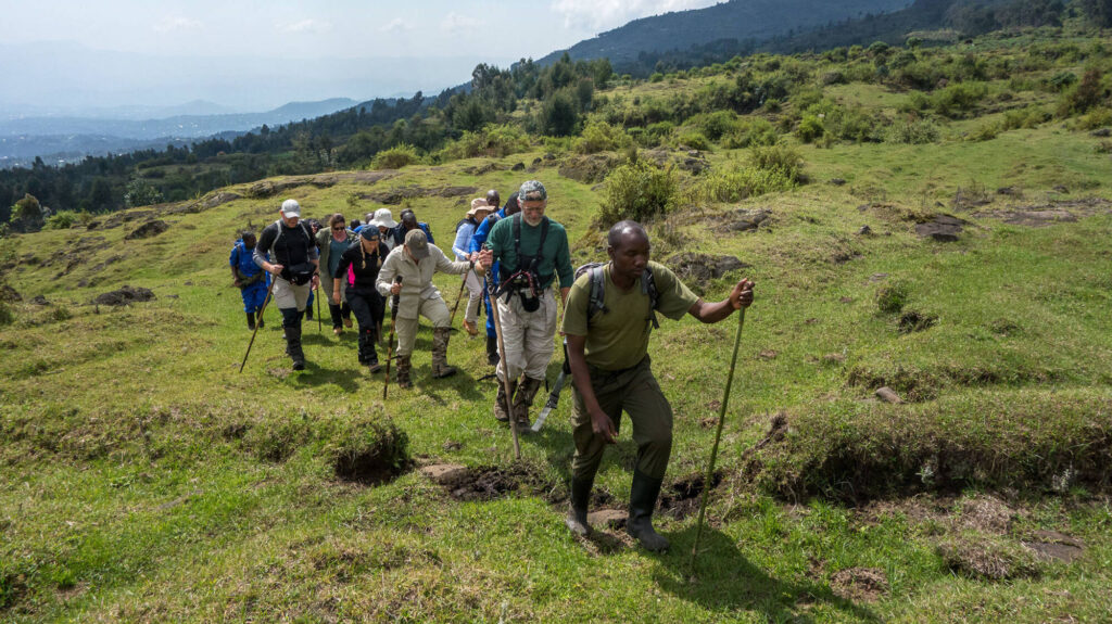 Bisoke hike